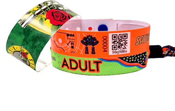 Pulseras personalizadas para eventos